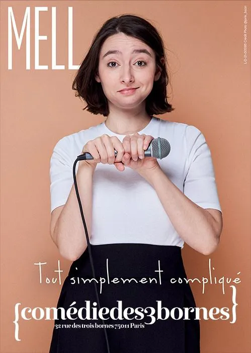 Affiche de Mell dans Tout simplement compliqué