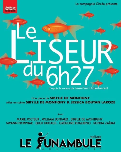 Affiche de Le liseur du 6h27