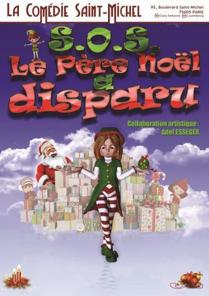 Affiche de SOS, le Père Noël a disparu