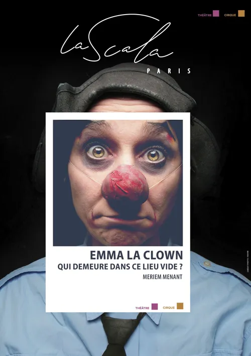 Affiche de Emma la clown dans Qui demeure dans ce lieu vide ?