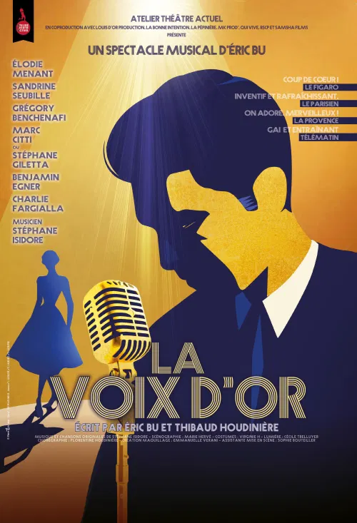 Affiche de La voix d'or