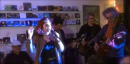 Hélène Milan et les Rimbaud Warriors