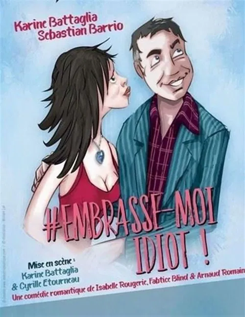 Affiche de Embrasse-moi idiot !
