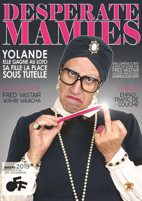 Affiche de Desperate Mamies