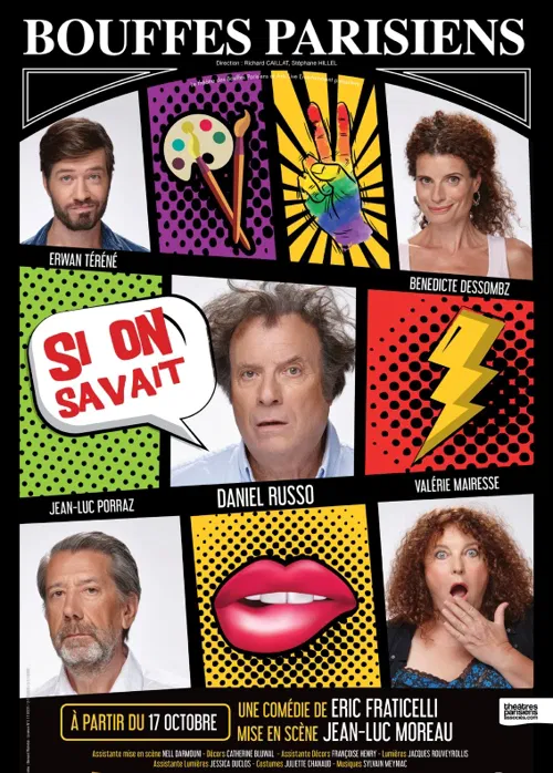 Affiche de Si on savait | avec Daniel Russo et Valérie Mairesse