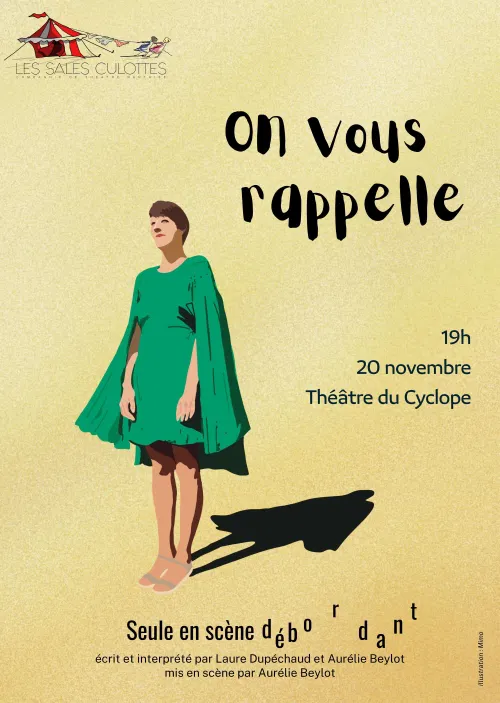 Affiche de On vous rappelle