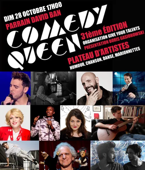 Affiche de Comedy Queen