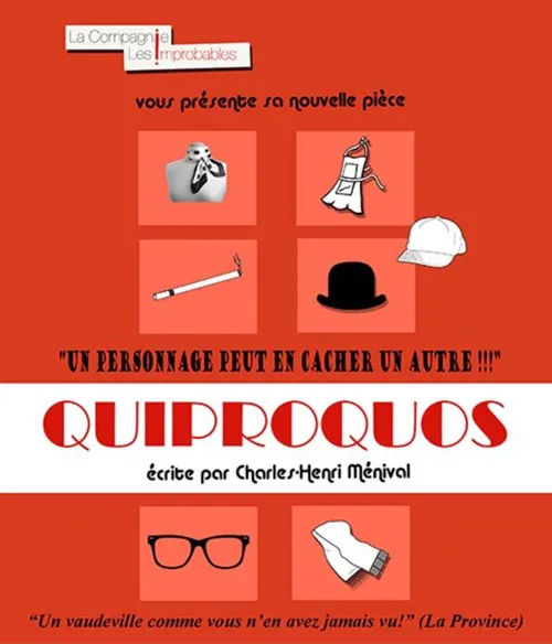 Affiche de Quiproquos