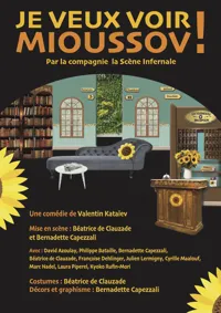 Affiche de Je veux voir Mioussov !