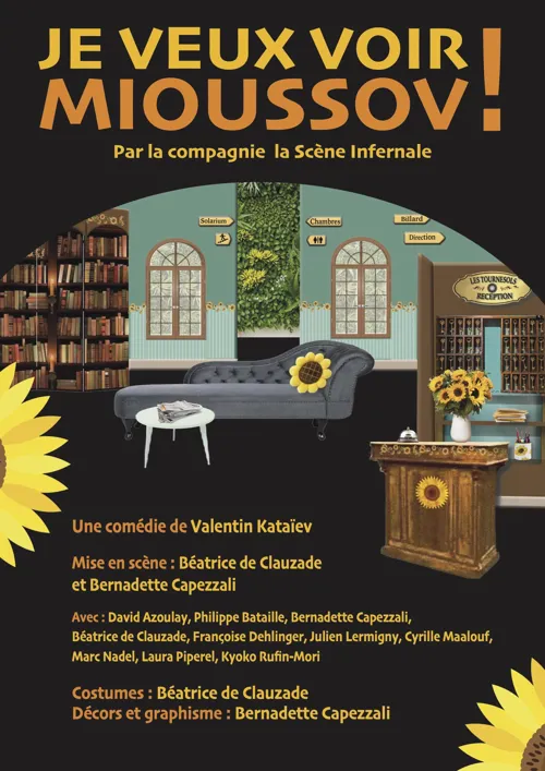 Affiche de Je veux voir Mioussov !