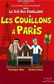 Affiche de Les couillons à Paris