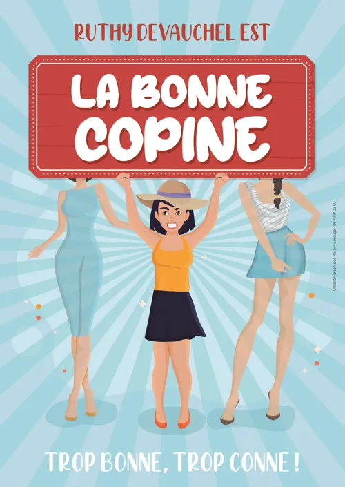 Affiche de La Bonne Copine