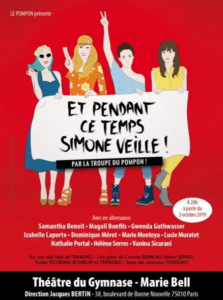 Affiche de Et pendant ce temps, Simone veille!
