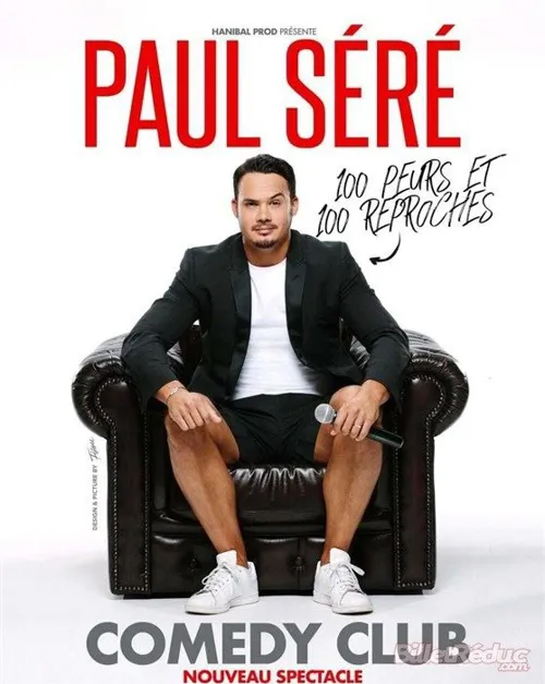 Affiche de Paul Séré dans 100 peurs et 100 reproches