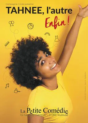 Affiche de Tahnee dans L'autre... enfin !