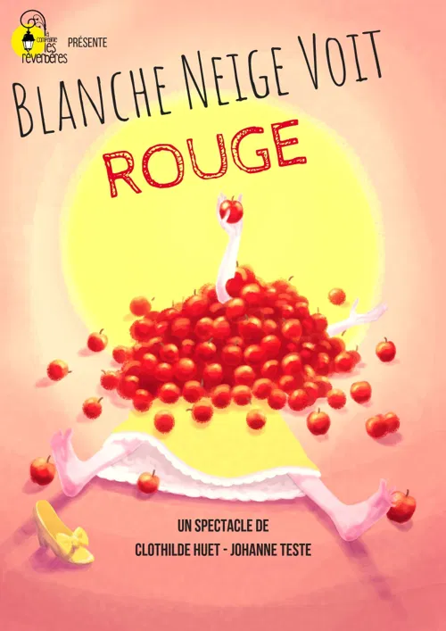 Affiche de Blanche Neige voit rouge
