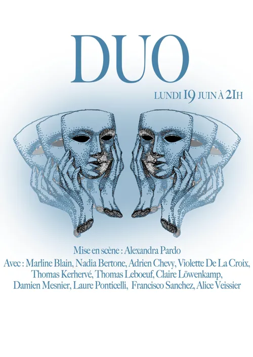 Affiche de Duo