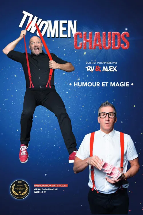 Affiche de Two Men Chauds