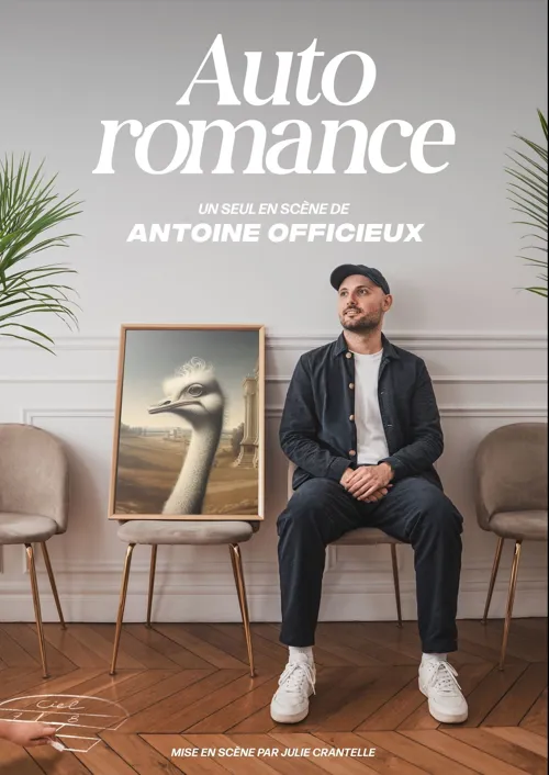 Affiche de Antoine Officieux dans Auto Romance