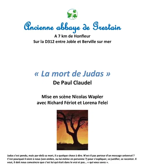 Affiche de La mort de Judas