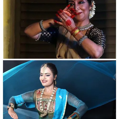 Affiche de Récital de Kathak en duo