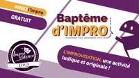 Baptême d'improvisation - 