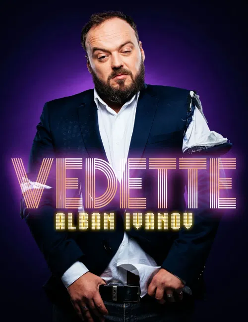 Affiche de Alban Ivanov dans Vedette