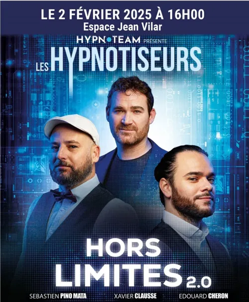 Affiche de Les Hypnotiseurs dans Hors Limites 2.0