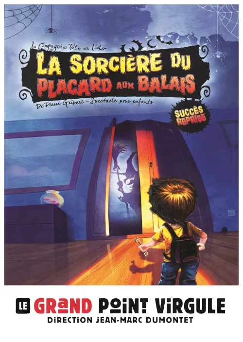 Affiche de La sorcière du placard aux balais