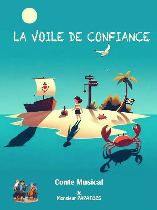 Affiche de La voile de confiance