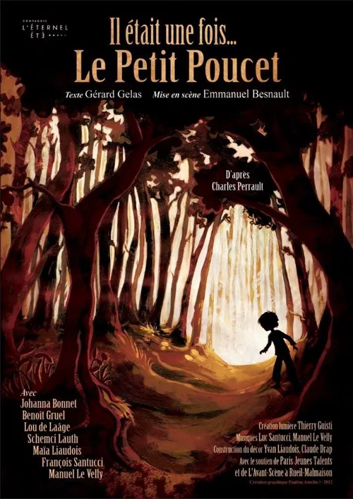 Affiche de Il etait une fois Le Petit Poucet