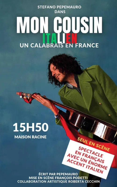 Affiche de Mon cousin italien