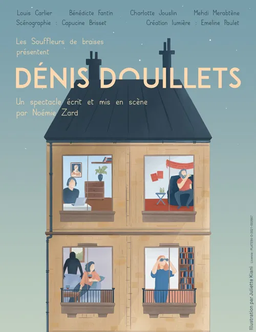 Affiche de Dénis douillets