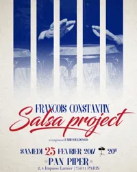 François Constantin | Salsa Project - 