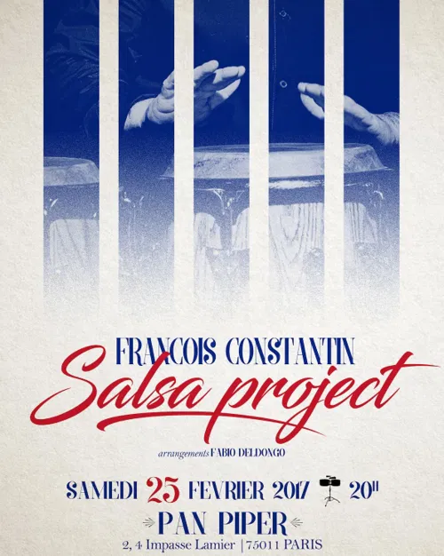 Affiche de François Constantin | Salsa Project