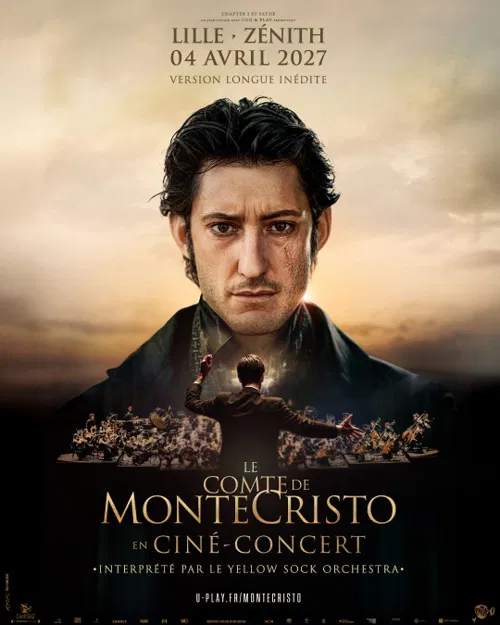 Affiche de Le Comte de Monte-Cristo en ciné-concert