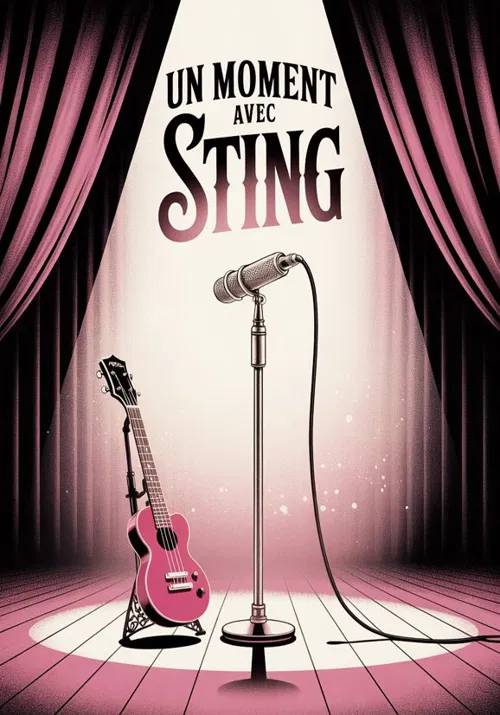Affiche de Arno Maxx : Hommage à Sting