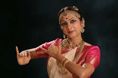 Affiche de Récital de Bharatanatyam