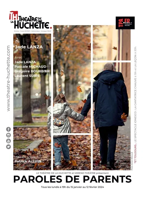 Affiche de Paroles de parents
