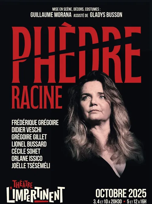 Affiche de Phèdre