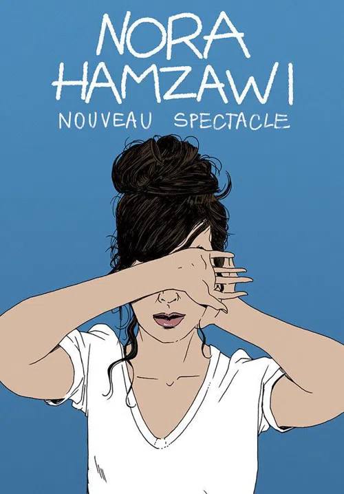 Affiche de Nora Hamzawi