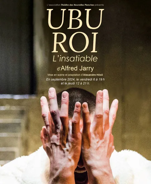 Affiche de Ubu Roi