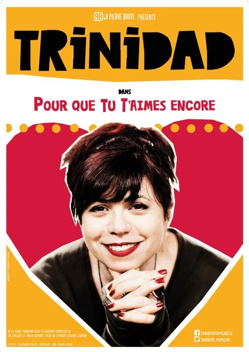 Affiche de Trinidad dans Pour que tu t'aimes encore
