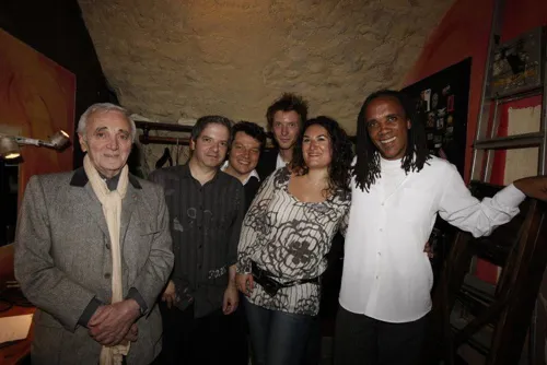 Charles + musiciens au Sentier