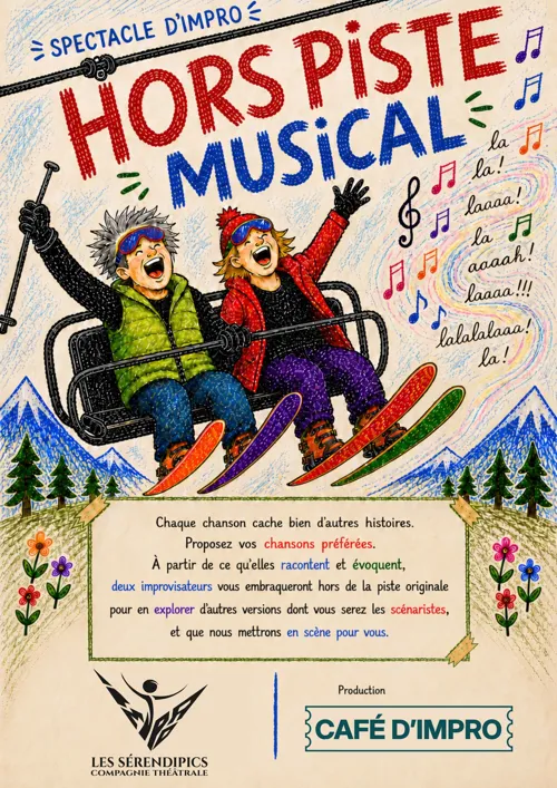 Affiche de Hors Piste Musical