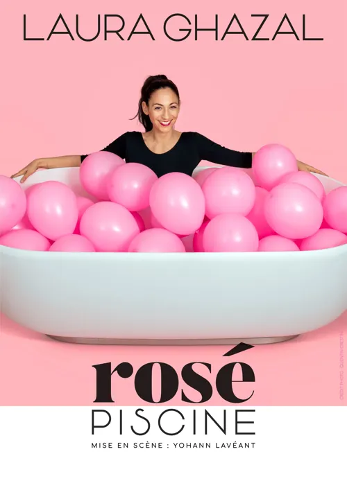 Affiche de Laura Ghazal dans Rosé Piscine