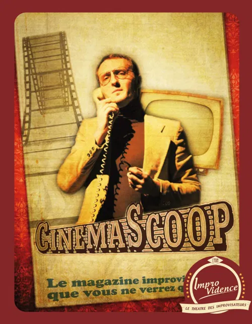 Affiche de CinémaScoop