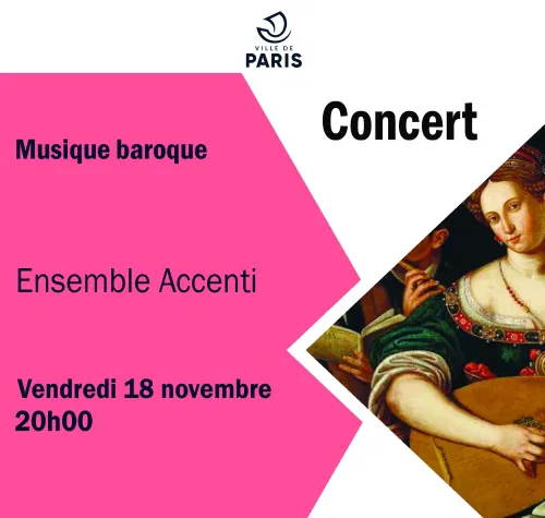 Photo 1 de Ensemble Accenti : Moment musical Baroque