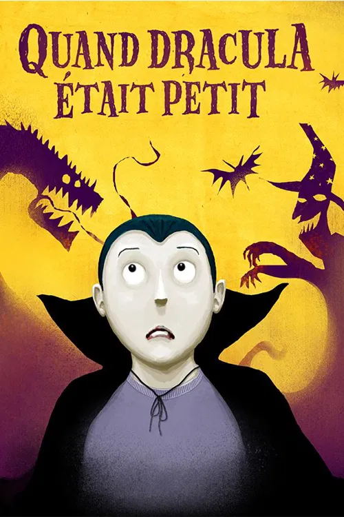 Affiche de Quand Dracula était petit
