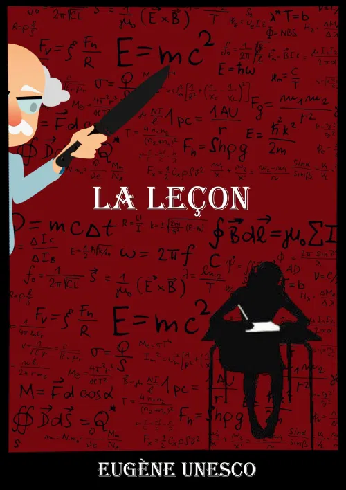 Affiche de La leçon